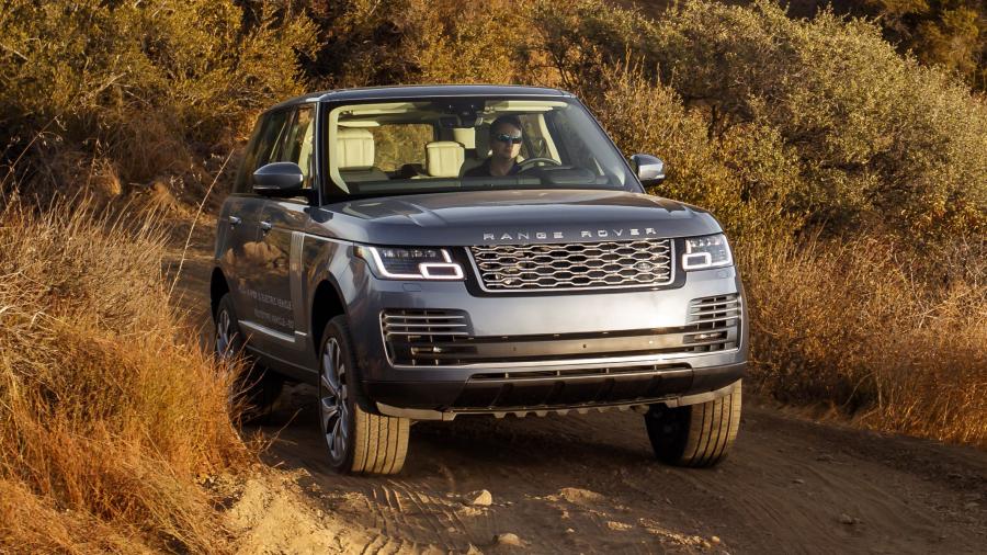  Land Rover Range Rover PHEV Autobiography 2017 года  (фото 21 из 32)